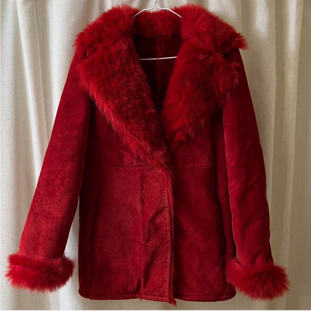 Red Penny Lane Women's Coat